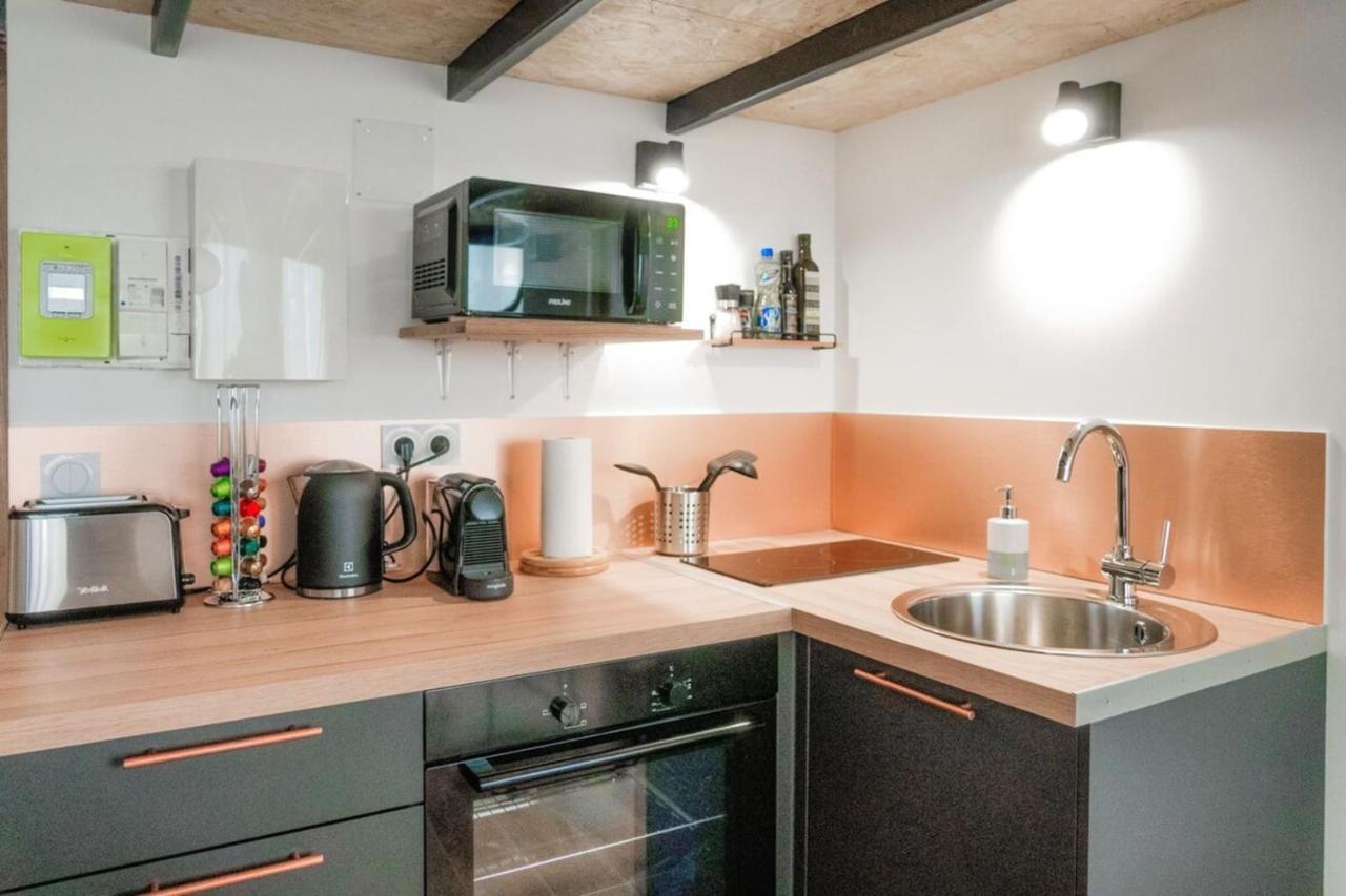 The Little Dumont - 2-Person Apartment - Croix-Rousse Lyon Exterior foto